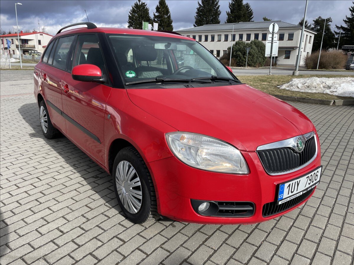 Škoda Fabia Kombi 1,4 l 63 kw