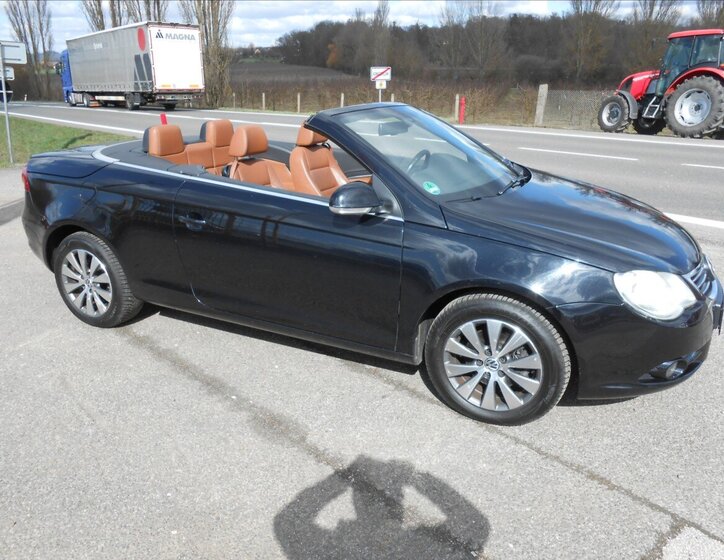 Volkswagen EOS Kabriolet 1,4 l 90 kw