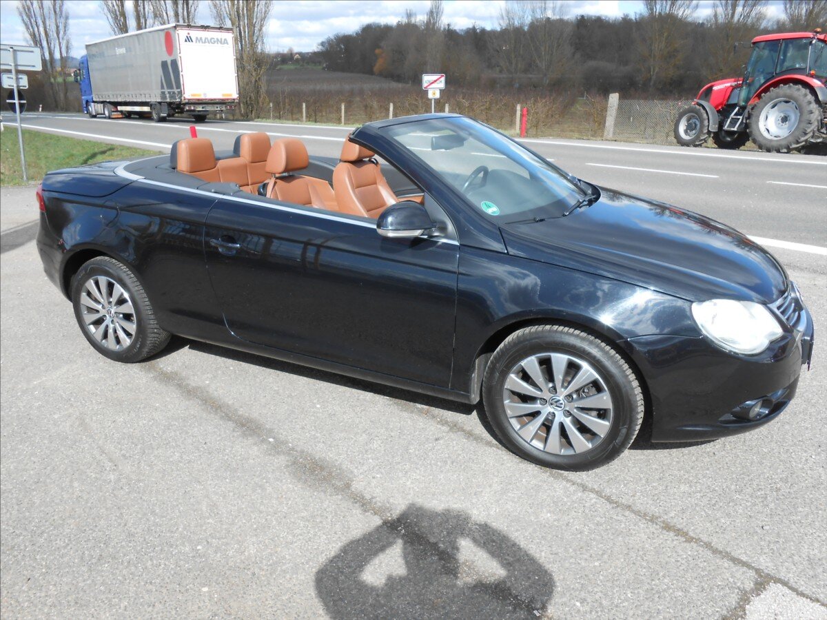 Volkswagen EOS Kabriolet 1,4 l 90 kw