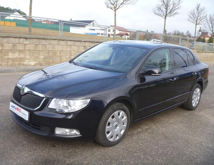 Škoda Superb Liftback 2,0 l 125 kw