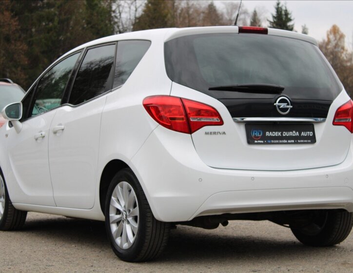 Opel Meriva MPV 1,4 l 74 kw