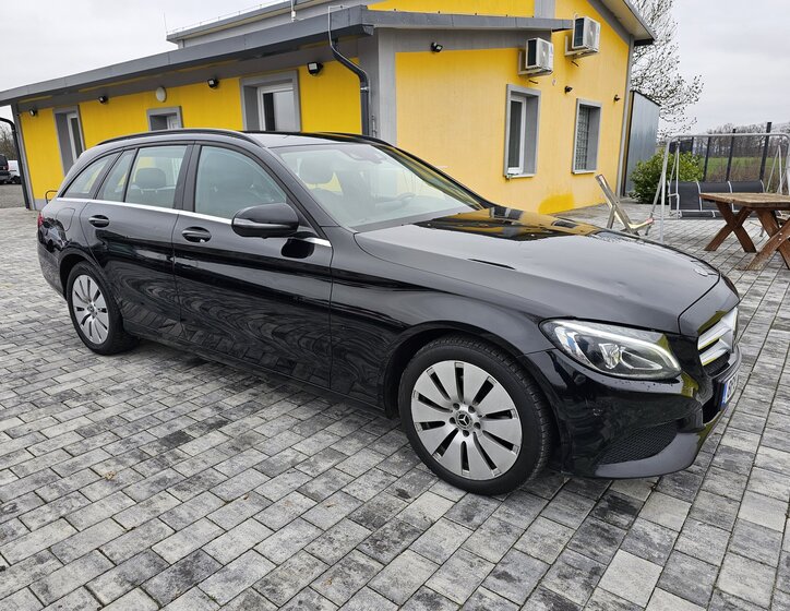 Mercedes-Benz Třídy C 3