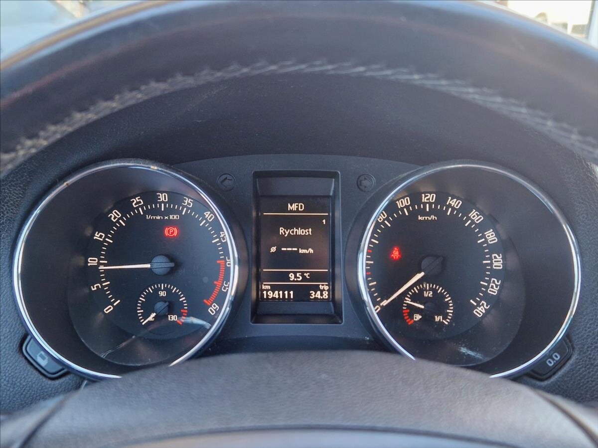 Škoda Yeti SUV / Terénní 2,0 l 81 kw