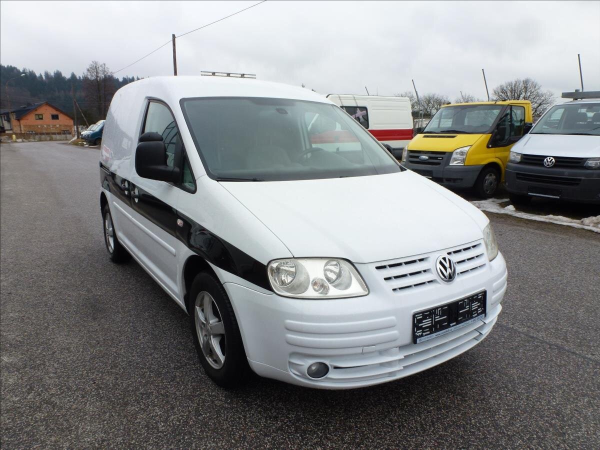 Volkswagen Caddy Skříň 1,9 l 55 kw