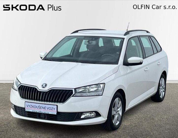 Škoda Fabia Kombi 999,0 70 kw