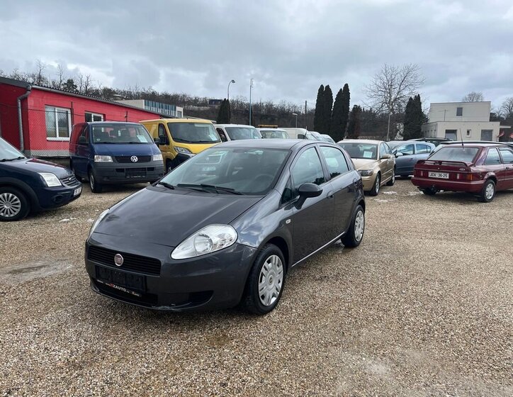 Fiat Punto Hatchback 1,2 l 51 kw