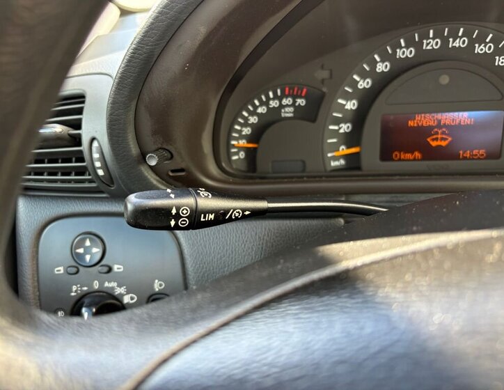 Mercedes-Benz Třídy C Sedan 1,8 l 105 kw