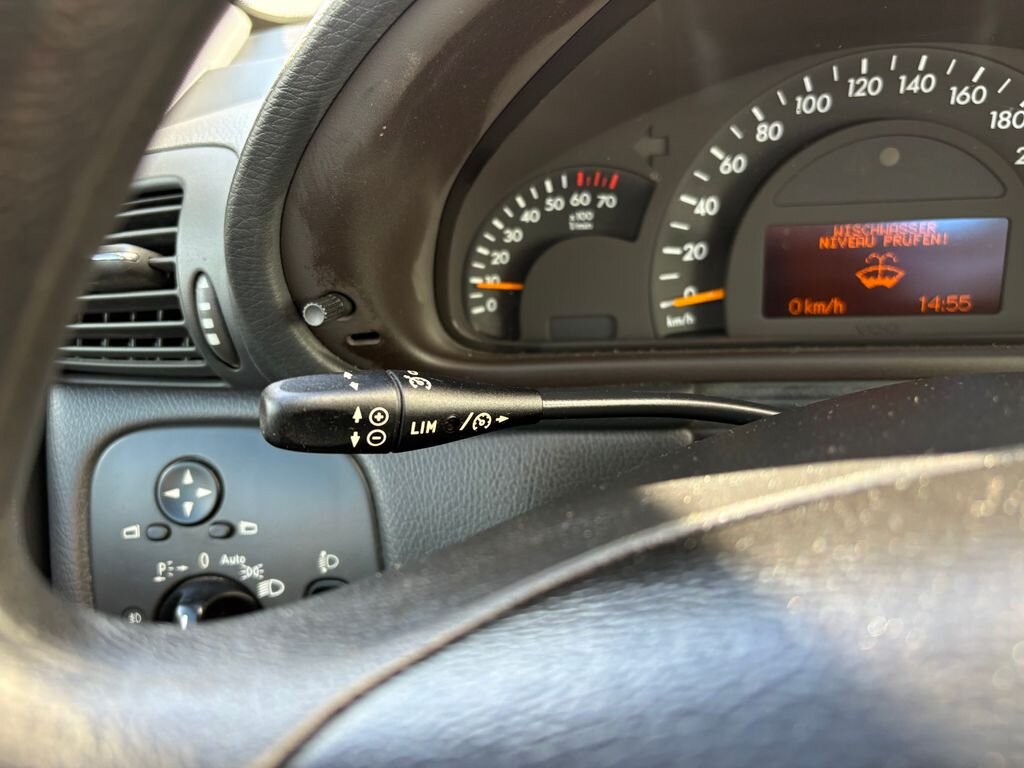 Mercedes-Benz Třídy C Sedan 1,8 l 105 kw