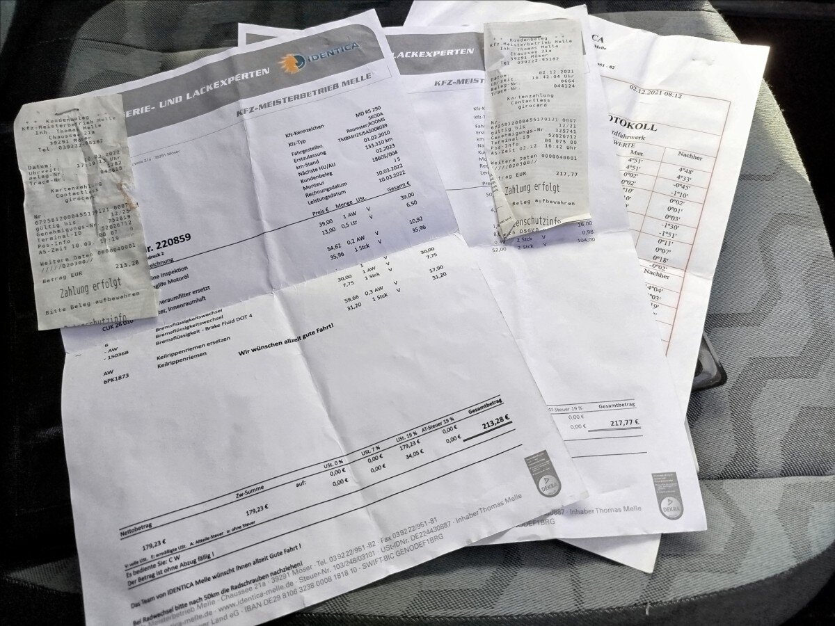 Škoda Roomster MPV 1,2 l 51 kw