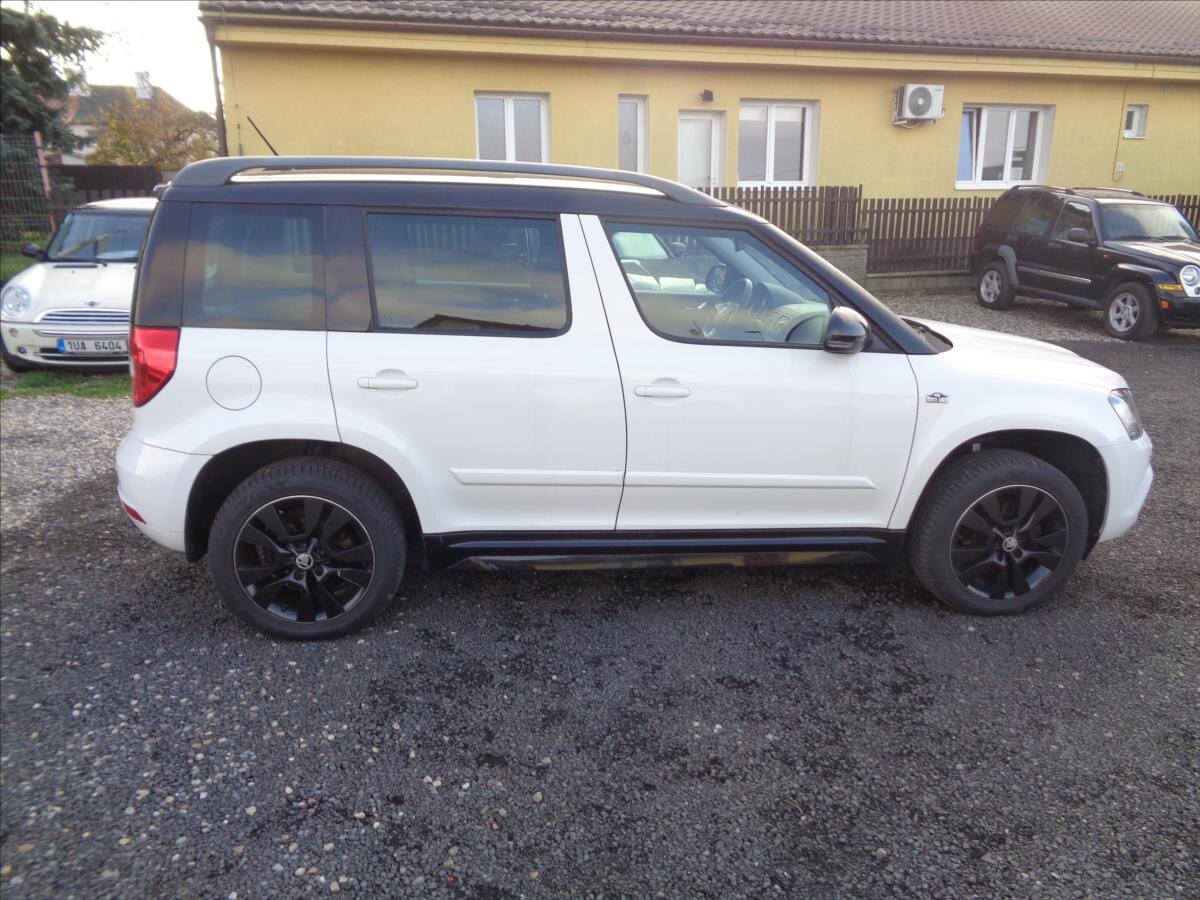 Škoda Yeti Kombi 1,2 l 77 kw