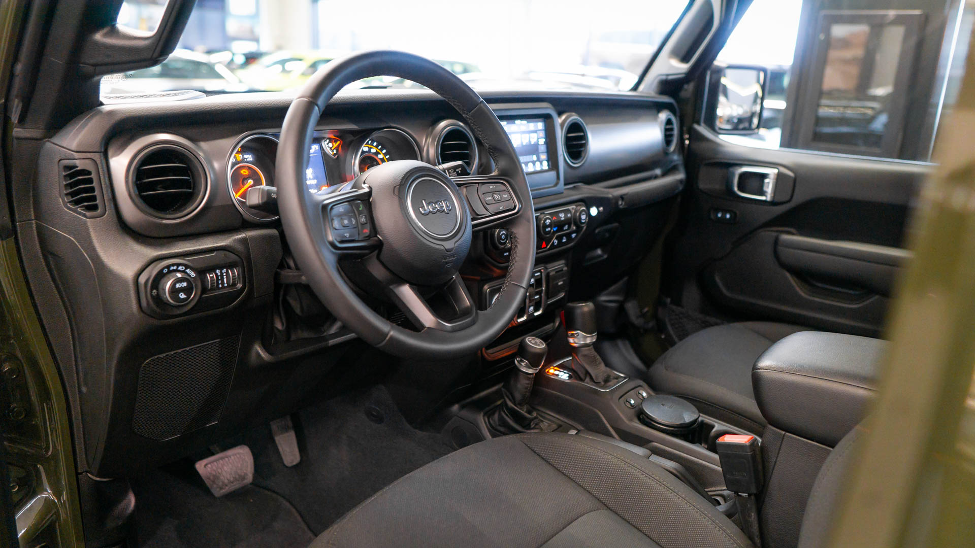 Jeep Gladiator Pick-up 3,6 l 209 kw