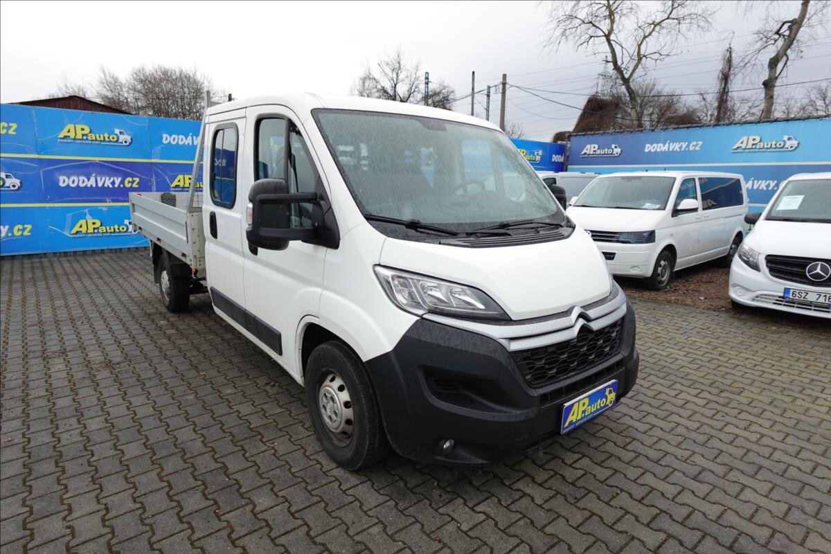 Citroën Jumper Valník 120,0 120 kw