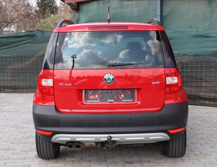 Škoda Yeti Kombi 2,0 l 103 kw