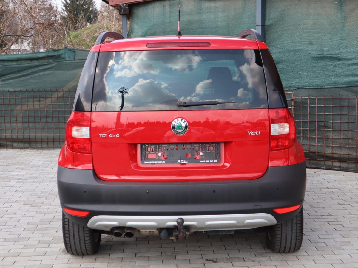 Škoda Yeti Kombi 2,0 l 103 kw