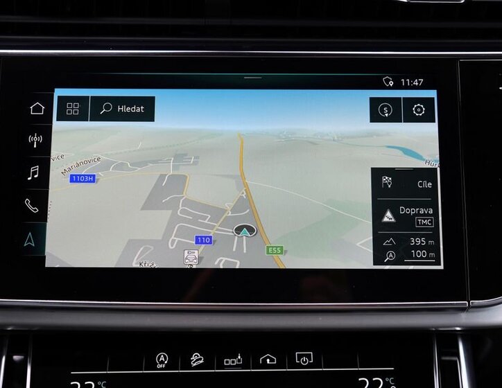 Audi Q8 SUV / Terénní 3,0 l 250 kw