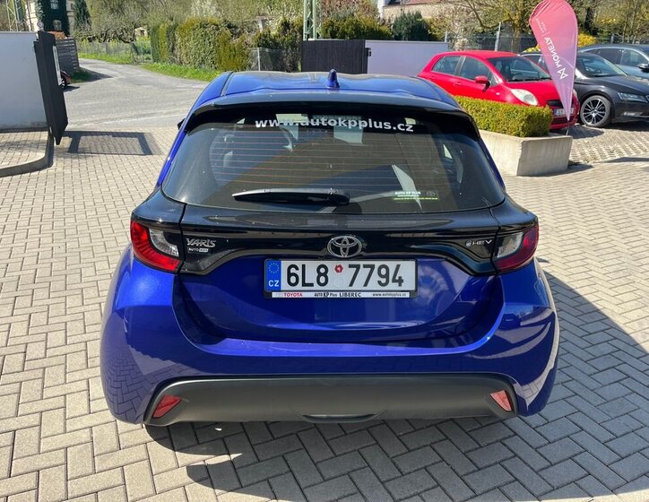 Toyota Yaris Hatchback 1,5 l 68 kw
