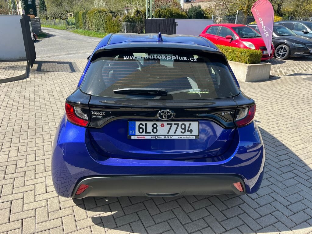 Toyota Yaris Hatchback 1,5 l 68 kw
