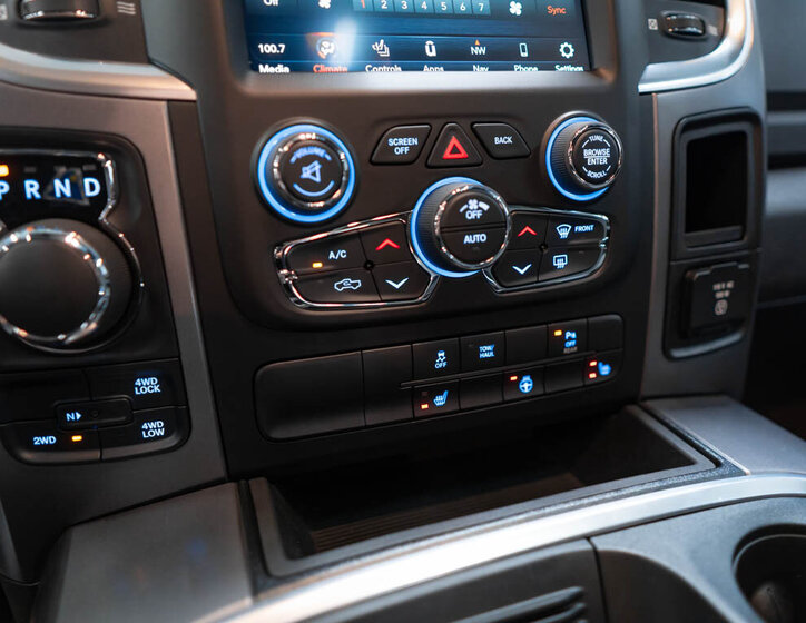 Dodge RAM Pick-up 5,7 l 291 kw