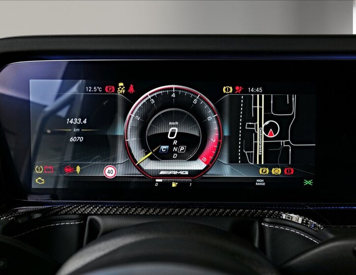 Mercedes-Benz Třídy G SUV / Terénní 4,0 l 430 kw