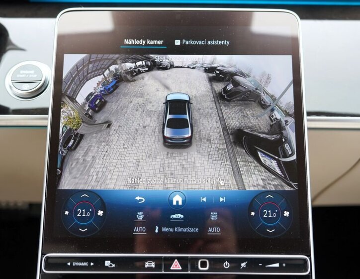 Mercedes-Benz Třídy S Sedan / Limuzína 3,0 l 320 kw