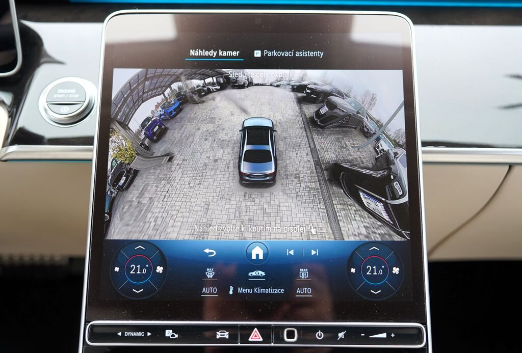 Mercedes-Benz Třídy S Sedan / Limuzína 3,0 l 320 kw