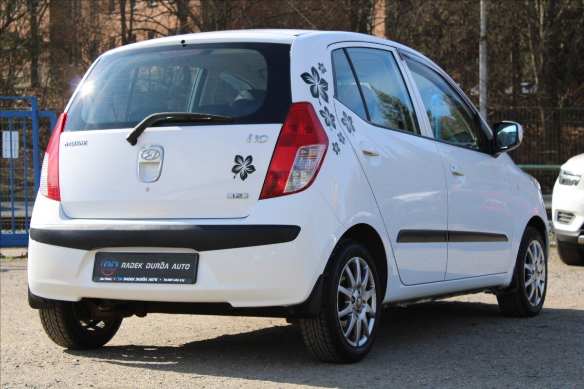 Hyundai i10 Hatchback 1,1 l 57 kw