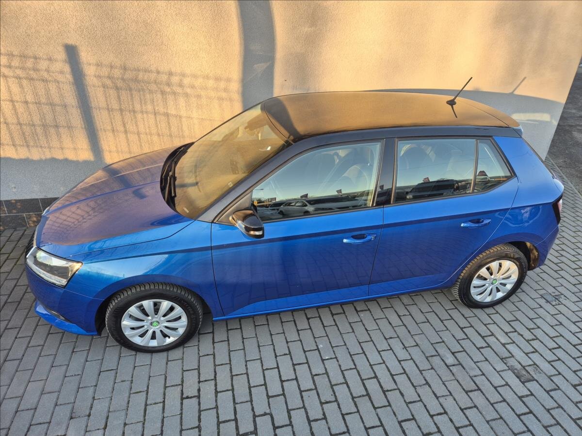 Škoda Fabia Hatchback 999,0 55 kw