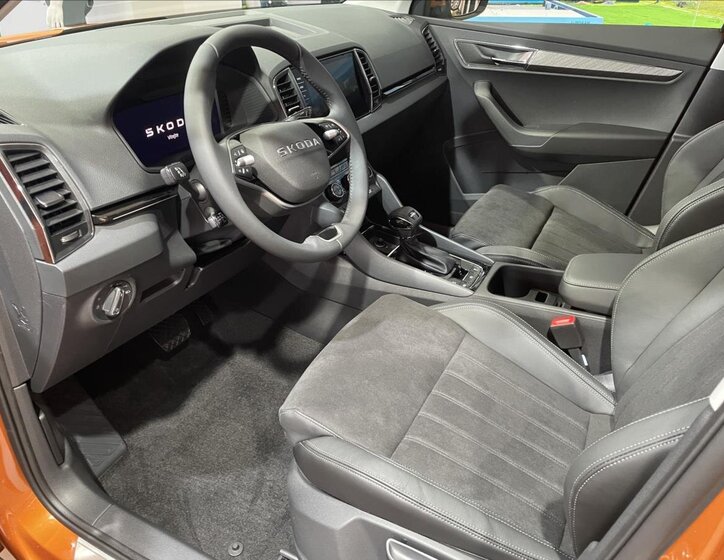 Škoda Karoq Sedan 1,5 l 0