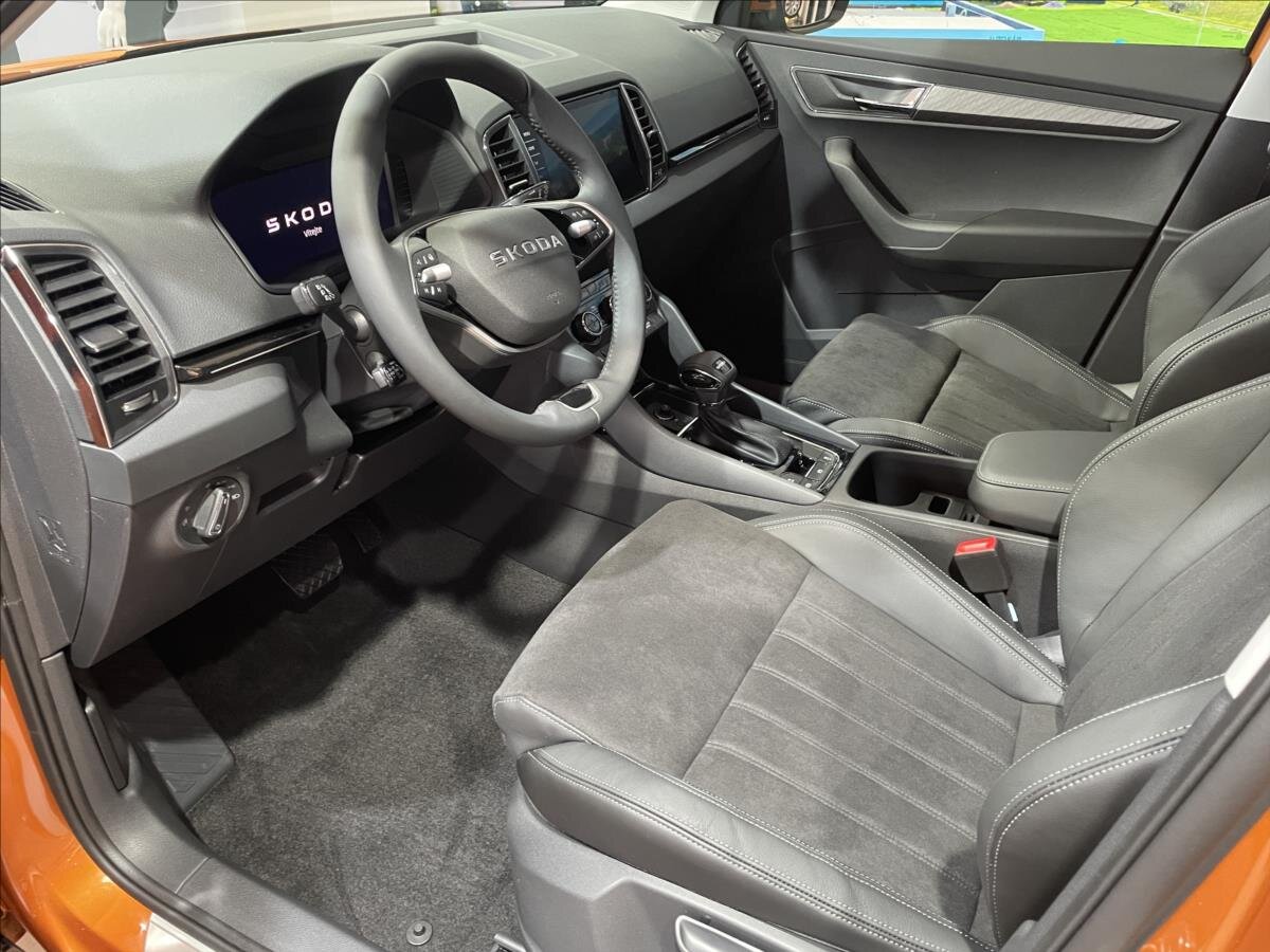 Škoda Karoq Sedan 1,5 l 0