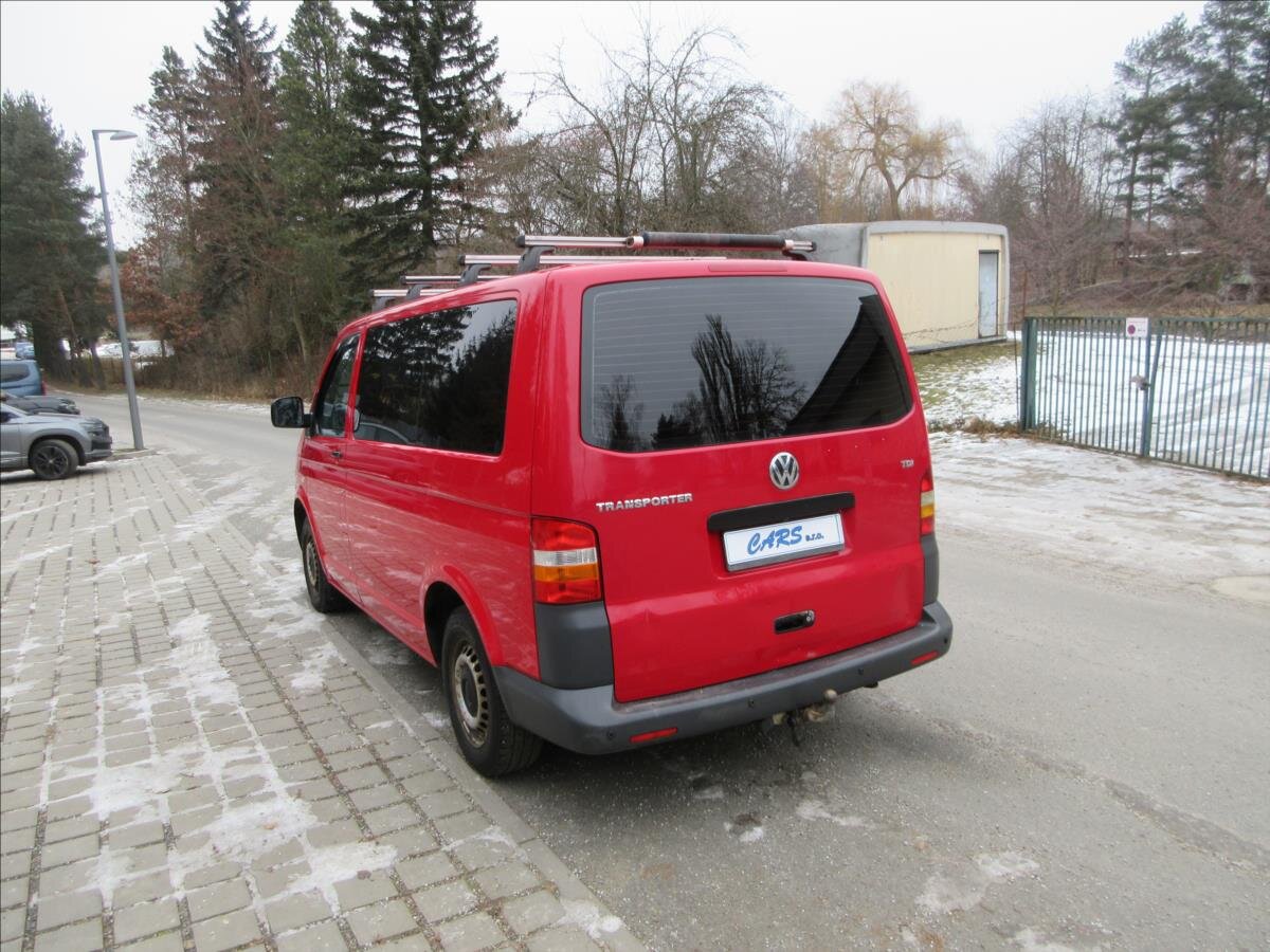 Volkswagen Transporter Ostatní 2,5 l 96 kw