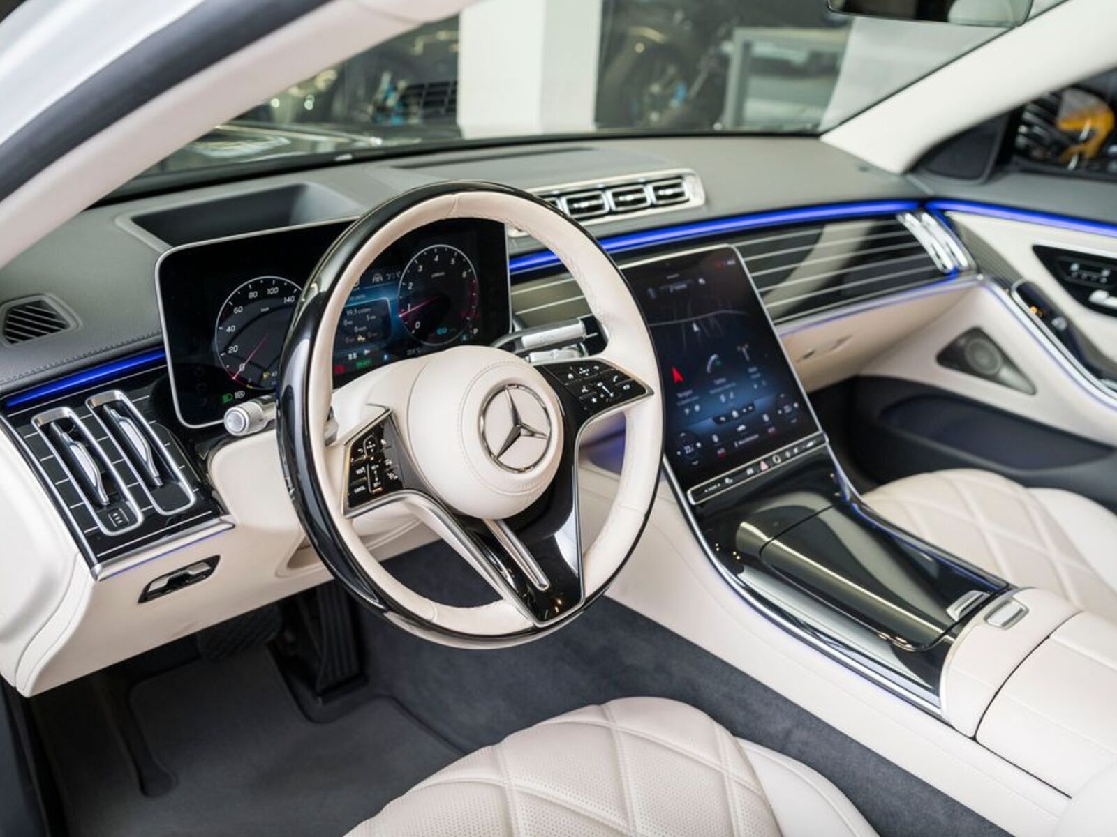 Mercedes-Benz Třídy S 5