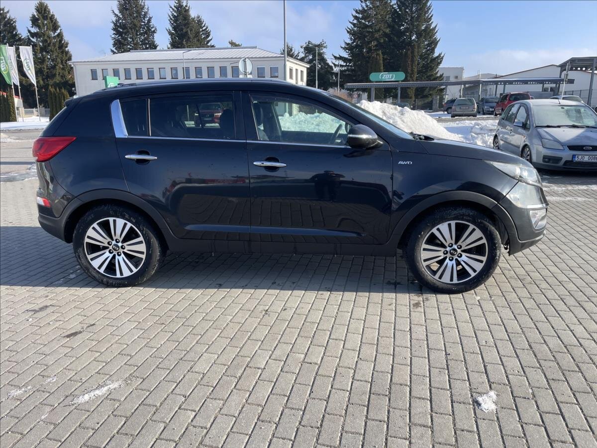 KIA Sportage SUV / Terénní 2,0 l 135 kw