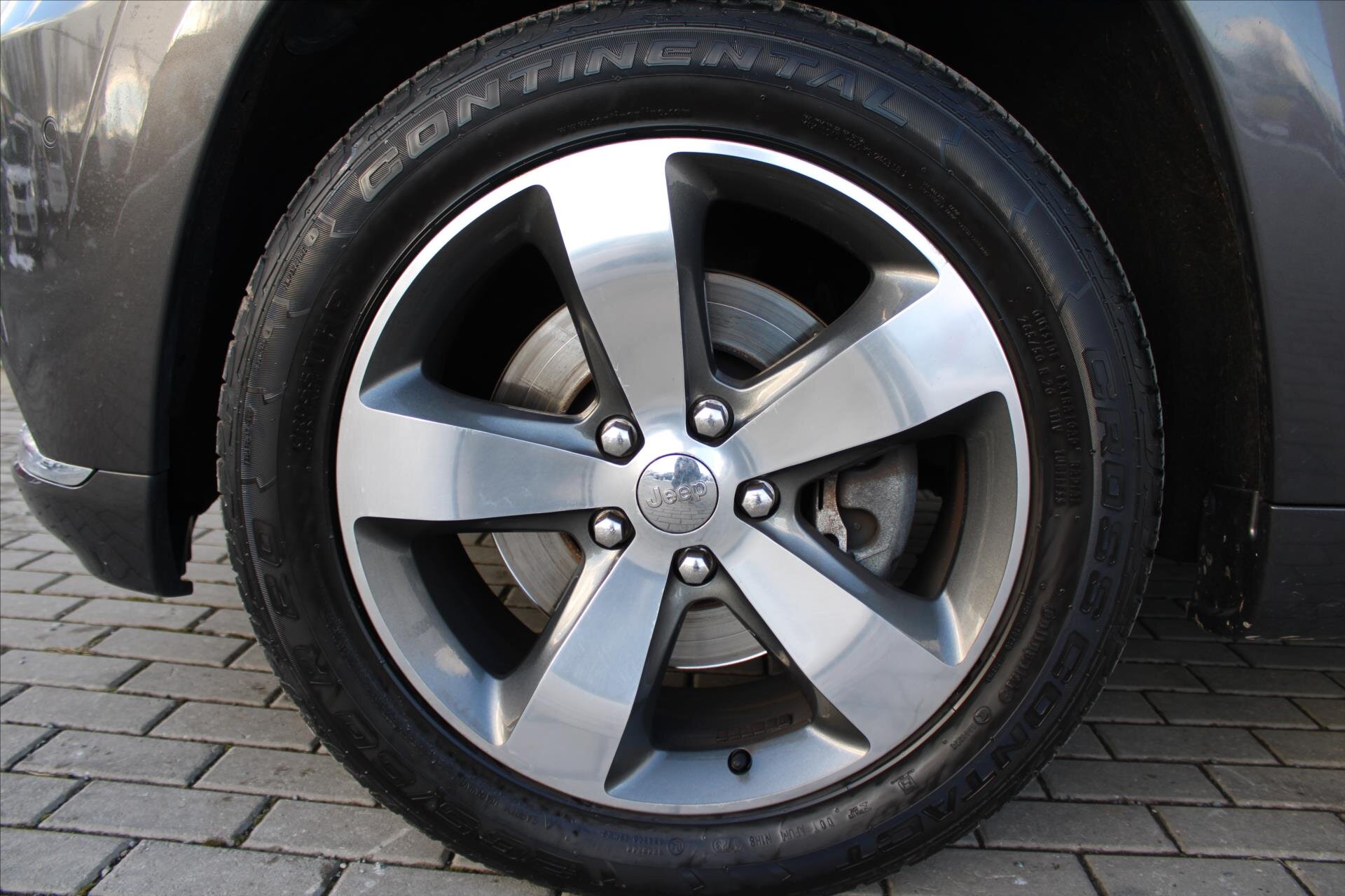 Jeep Grand Cherokee SUV 3,0 l 184 kw