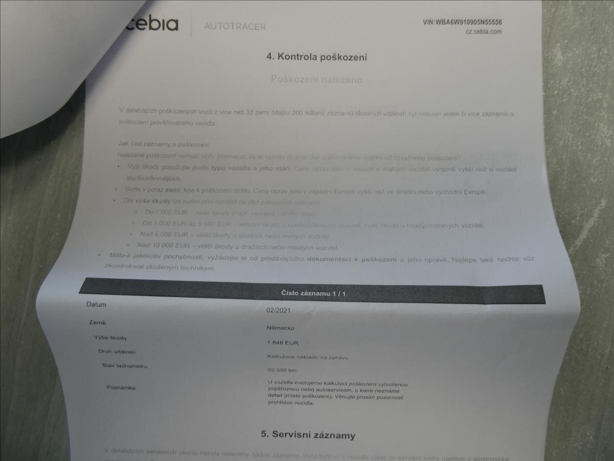 BMW Řada 2 Kombi 2,0 l 110 kw