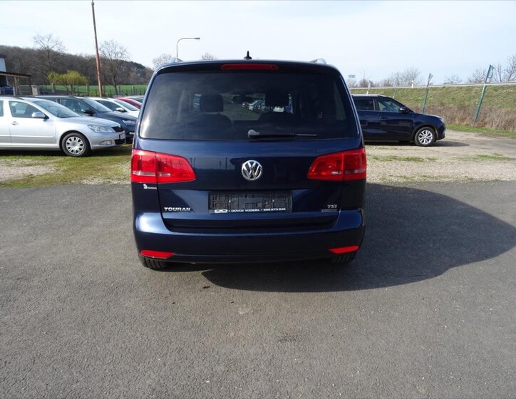 Volkswagen Touran MPV 1,2 l 77 kw