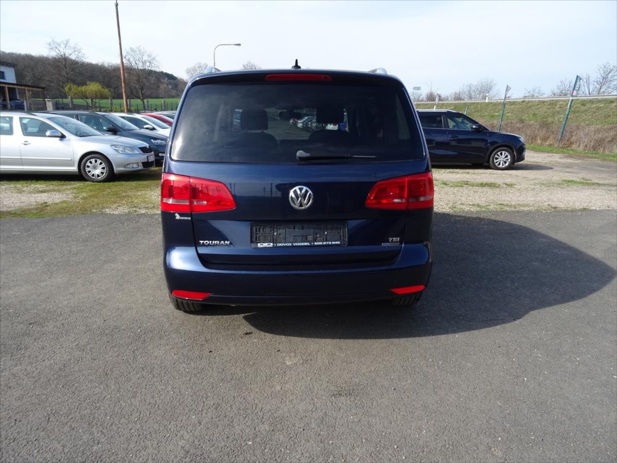 Volkswagen Touran MPV 1,2 l 77 kw