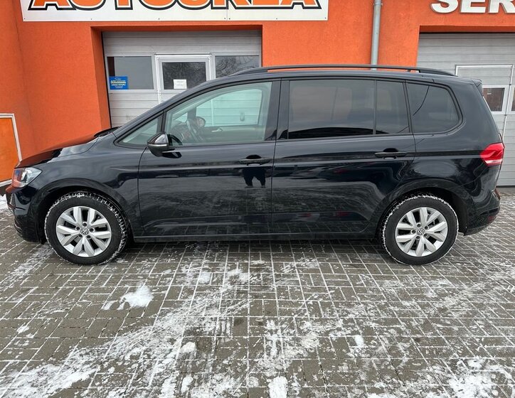 Volkswagen Touran MPV 2,0 l 81 kw