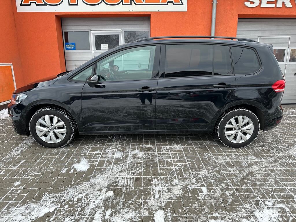 Volkswagen Touran MPV 2,0 l 81 kw