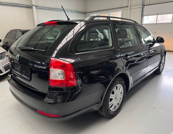Škoda Octavia Kombi 1,2 l 77 kw