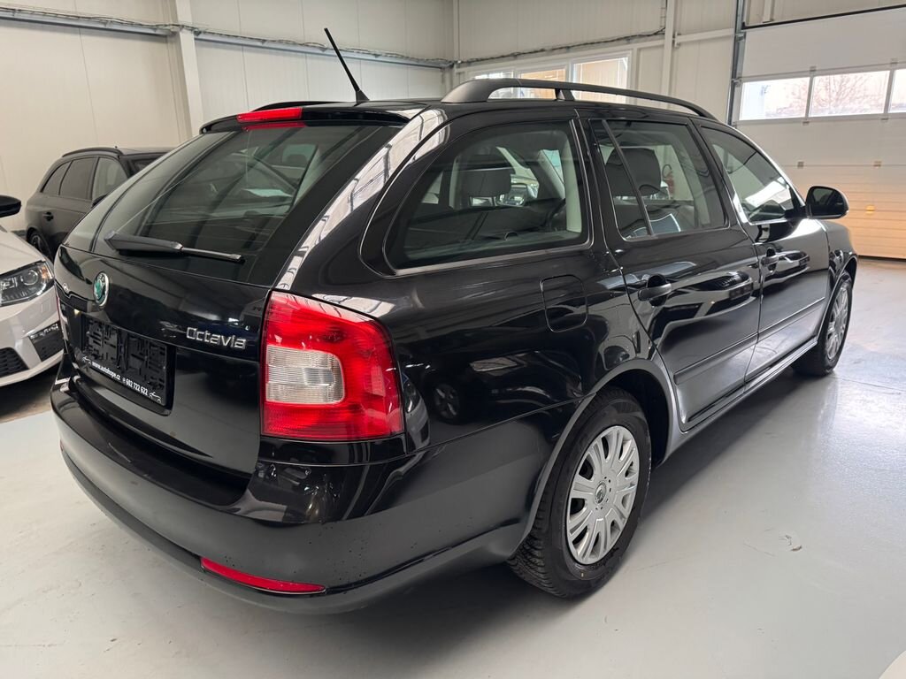 Škoda Octavia Kombi 1,2 l 77 kw