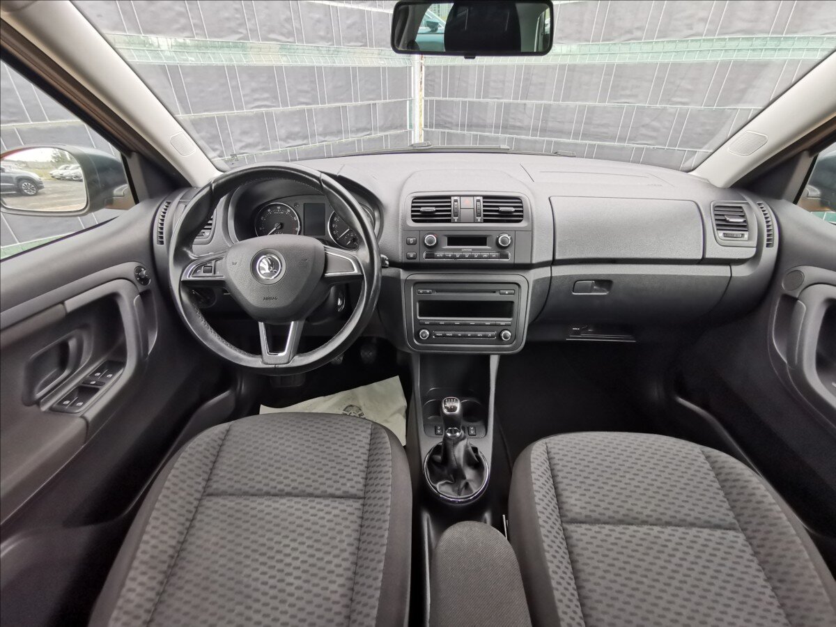 Škoda Fabia Kombi 1,2 l 63 kw
