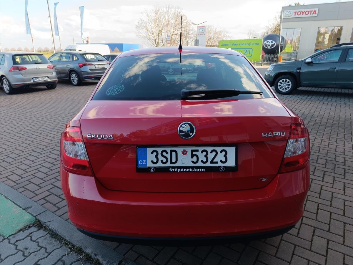 Škoda Rapid Liftback 1,2 l 63 kw