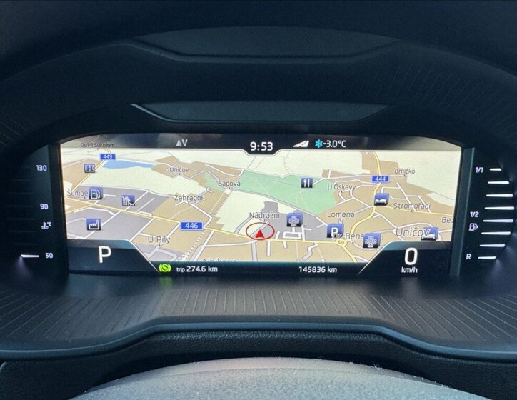 Škoda Octavia Sedan / Limuzína 2,0 l 110 kw