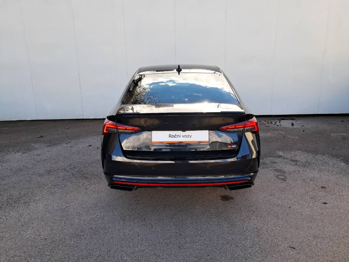 Škoda Octavia Liftback 2,0 l 195 kw