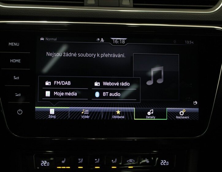 Škoda Superb Kombi 1,4 l 160 kw