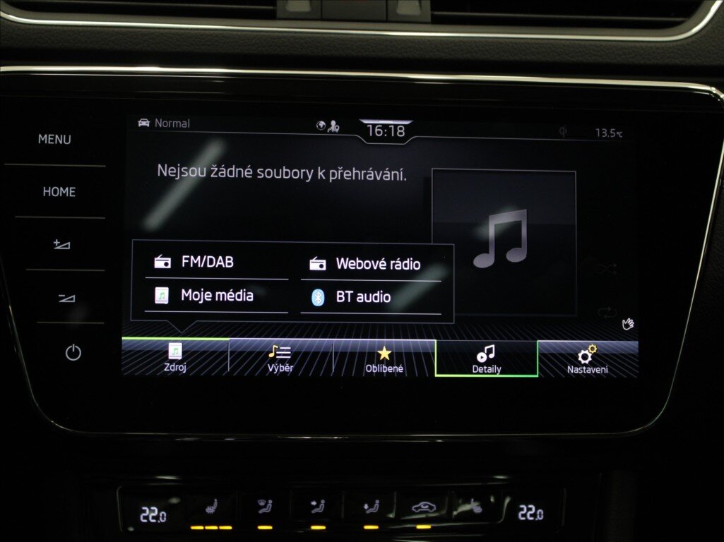 Škoda Superb Kombi 1,4 l 160 kw