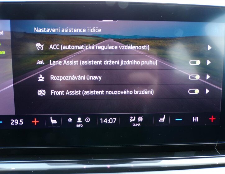 Škoda Octavia Kombi 2,0 l 110 kw