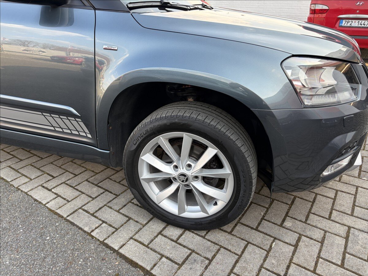 Škoda Yeti Hatchback 1,4 l 110 kw