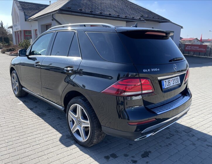 Mercedes-Benz GLE SUV / Terénní 3,0 l 190 kw