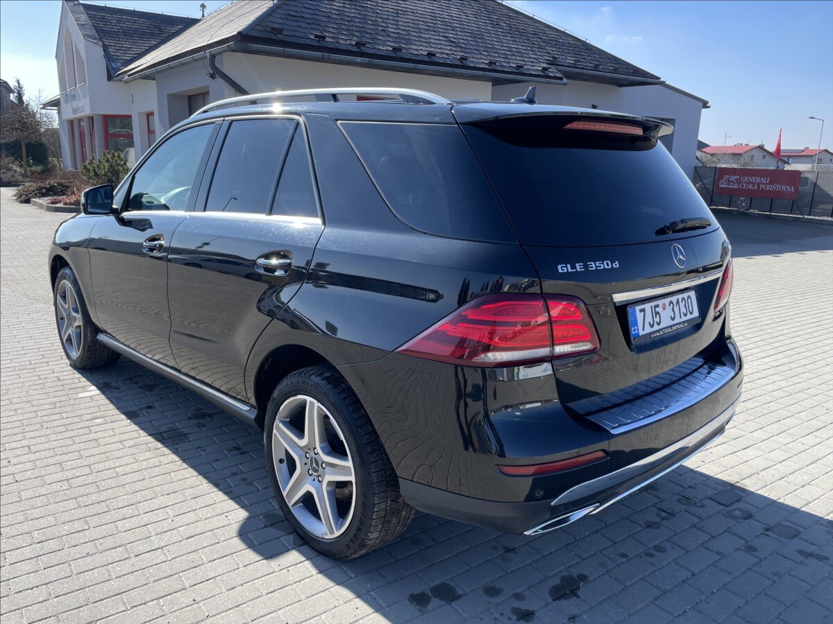 Mercedes-Benz GLE SUV / Terénní 3,0 l 190 kw